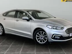 Silver Used 2022 Ford Mondeo Zetec Sedan | £11,795 (Super price)