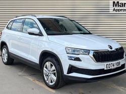 White Used 2024 Skoda Karoq SE Drive SUV | £20,250 (Fair price)