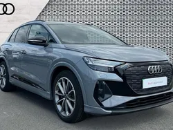 Grey Used 2023 Audi Q4 e-tron Comfort SUV | £24,682 (Expensive)