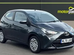 Grey Used 2020 Toyota Aygo X-play Hatchback | £9,600 (Fair price)