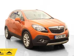 Orange Used 2015 Vauxhall Mokka S SUV | £7,450 (Fair price)