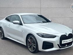 Mineral white Used 2022 BMW M440 M Sport Sedan | £36,310 (Good price)