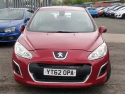 Red Used 2012 Peugeot 308 Active Hatchback | £1,495 (Good price)