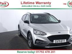 Silver Used 2021 Ford Focus Active Hatchback | £12,999 (Good price)