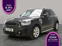 Black Used 2021 Mini Cooper Countryman Classic SUV | £18,118 (Super price)