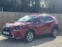 Red Used 2020 Lexus NX300h SUV | £22,500 (Good price)