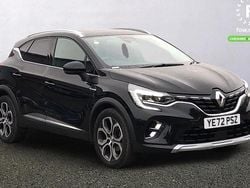 Black Used 2022 Renault Captur Techno SUV | £15,199 (Good price)