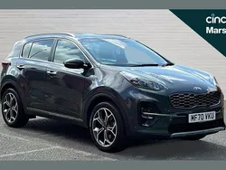 Grey Used 2020 Kia Sportage GT-Line SUV | £16,071 (Fair price)