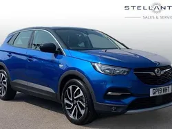 Used 2021 Vauxhall Grandland X Elite SUV | £13,626 (Fair price)