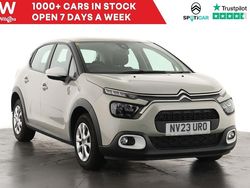 Beige Used 2023 Citroën C3 PureTech Hatchback | £11,399 (Good price)