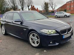 Black Used 2014 BMW 530 M Sport Estate | £6,999 (Super price)