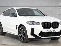 White Used 2023 BMW X4 Competition Edition SUV | £58,573 (Good price)