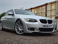 Silver Used 2008 BMW 325 Cabriolet M Sport Cabriolet | £3,790 (Fair price)