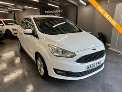 White Used 2018 Ford C-MAX Zetec MPV | £8,970 (Fair price)