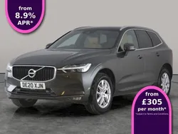 Grey Used 2020 Volvo XC60 Momentum SUV | £20,100 (Fair price)
