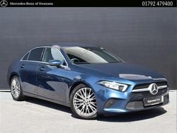 Blue Used 2022 Mercedes A200 Executive Sedan | £21,695 (Fair price)