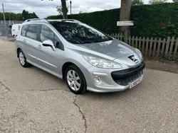 Silver Used 2010 Peugeot 308 Estate | £1,595 (Fair price)