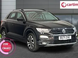 Black Used 2021 VW T-Roc Active SUV | £16,351 (Good price)