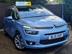 Blue Used 2015 Citroën Grand C4 Picasso Exclusive MPV | £5,495 (Good price)