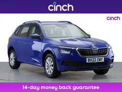 Blue Used 2022 Skoda Kamiq SUV | £12,199 (Good price)