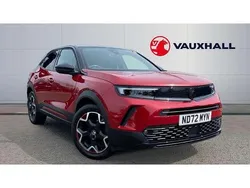 Red Used 2022 Vauxhall Mokka GS Line SUV | £14,700 (Good price)