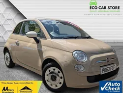 Beige Used 2013 Fiat 500 S Hatchback | £3,495 (A bit pricey)