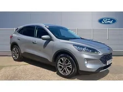 Silver Used 2020 Ford Kuga Titanium SUV | £16,397 (Good price)