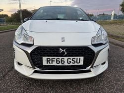 White Used 2016 DS Automobiles DS3 Elegance Hatchback | £4,999 (Good price)