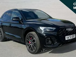 Black Used 2022 Audi Q5 Comfort SUV | £29,120 (Good price)