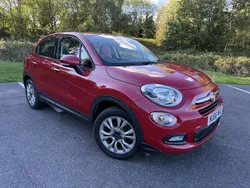 Red Used 2016 Fiat 500X City Look SUV | £7,245 (Fair price)