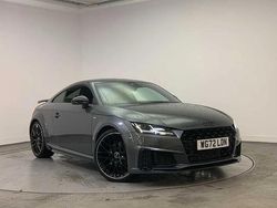 Grey Used 2022 Audi TT Black Edition Coupe | £30,900 (Expensive)
