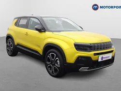 Black Used 2024 Jeep Avenger EV Summit SUV | £18,299 (Fair price)