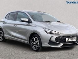 Metallic monument silver Used 2024 MG MG3 Trophy Hatchback | £15,700 (Good price)