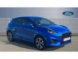Blue Used 2024 Ford Puma Gen-E ST-Line SUV | £19,187