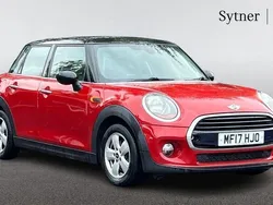 Red Used 2017 Mini Cooper Hatch Hatchback | £10,000 (A bit pricey)