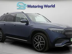 Used 2024 Mercedes EQB350 AMG Line Premium SUV | £25,300 (Good price)