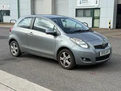Silver Used 2010 Toyota Yaris Hatchback | £1,850 (Good price)