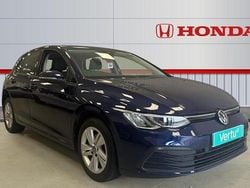 Blue Used 2022 VW Golf VIII Life Hatchback | £14,561 (Good price)