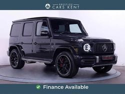Black Used 2020 Mercedes G63 AMG AMG SUV | £132,500 (Super price)