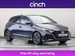 Grey Used 2024 Hyundai i20 N Line Hatchback | £15,299 (Fair price)