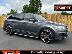 Grey Used 2018 Audi Q7 S-Line SUV | £23,895 (Expensive)