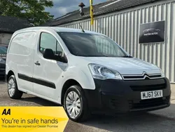 White Used 2017 Citroën Berlingo MPV | £6,490 (Good price)