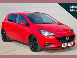 Red Used 2019 Vauxhall Corsa Hatchback | £7,060 (Fair price)