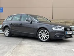 Grey Used 2015 Audi A4 Advanced Estate | £8,395 (Fair price)