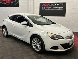 White Used 2013 Vauxhall Astra GTC SRi Coupe | £2,995 (A bit pricey)