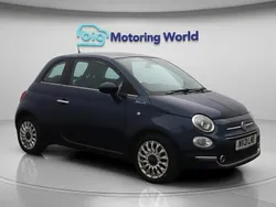 Blue Used 2021 Fiat 500 Dolcevita Hatchback | £9,400 (Fair price)