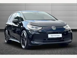 Black New 2025 VW ID.3 Pro Hatchback | £28,995 (Fair price)