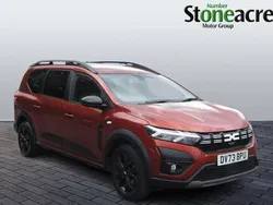 Brown Used 2023 Dacia Jogger Extreme MPV | £16,000 (Fair price)