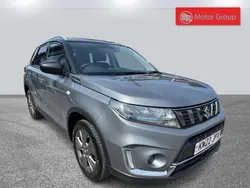 Grey Used 2022 Suzuki Vitara SZ-T SUV | £11,983 (Fair price)