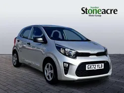 Silver Used 2022 Kia Picanto 4 Hatchback | £10,500 (Super price)